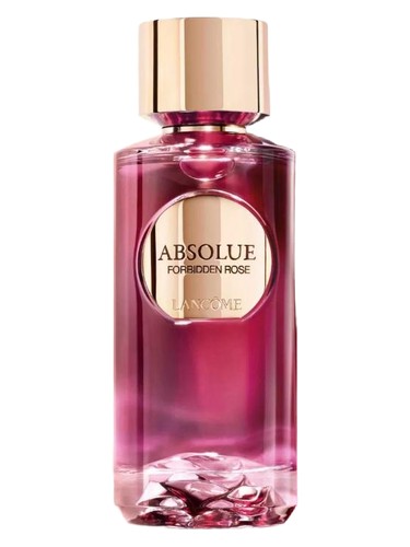 Lancôme Forbidden Rose fragrance bottle