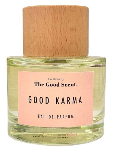 The Good Scent Good Karma fragrance bottle
