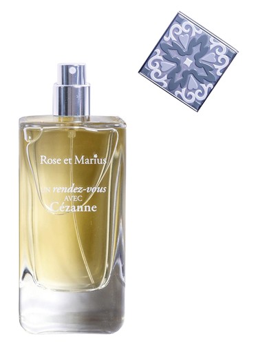Rose et Marius Un Rendez-Vous Avec Cézanne fragrance bottle