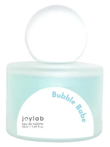 Joylab Bubble Babe fragrance bottle