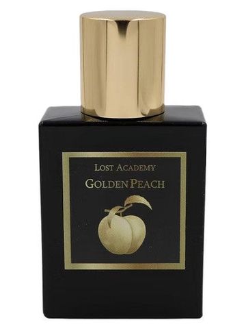 Lost Academy Golden Peach fragrance bottle