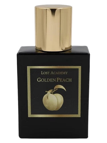 Lost Academy Golden Peach fragrance bottle
