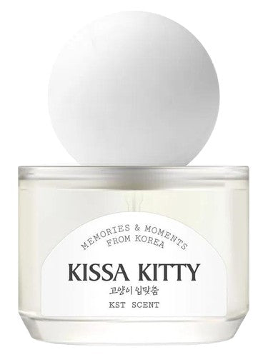 KST SCENT Kissa Kitty fragrance bottle