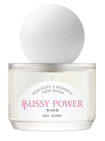 KST SCENT BPussy Power fragrance bottle