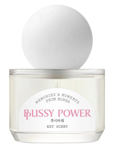 KST SCENT BPussy Power fragrance bottle