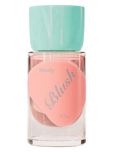 Kitschy Blush fragrance bottle
