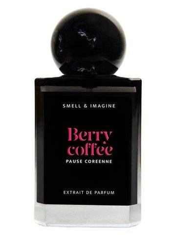 Pause Coréenne Berry Coffee fragrance bottle