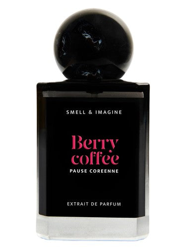 Pause Coréenne Berry Coffee fragrance bottle