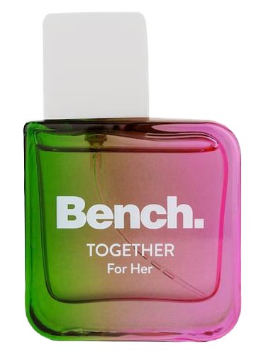 Bench. Together fragrance bottle