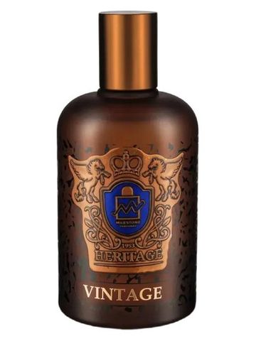 Milestone Perfumes Heritage Vintage fragrance bottle