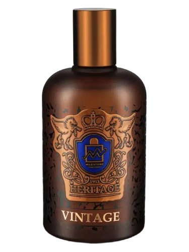Milestone Perfumes Heritage Vintage fragrance bottle