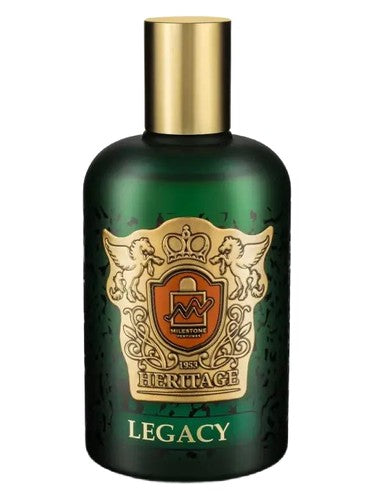 Milestone Perfumes Heritage Legacy fragrance bottle