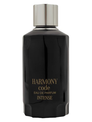 Fragrance World Harmony Code Intense fragrance bottle