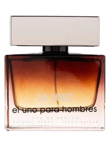 Fragrance World La Uno El Uno Para Hombres fragrance bottle