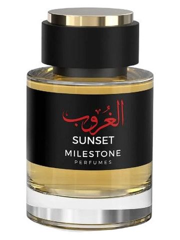 Milestone Perfumes Sunset fragrance bottle