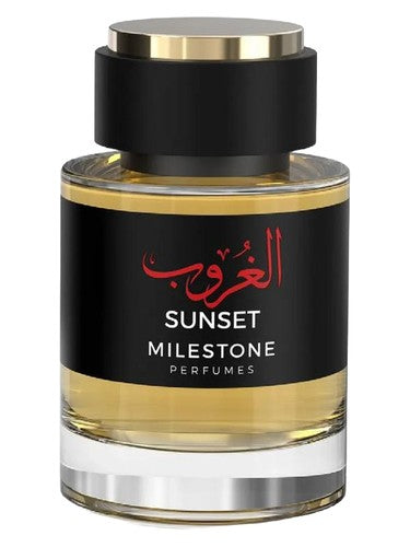 Milestone Perfumes Sunset fragrance bottle