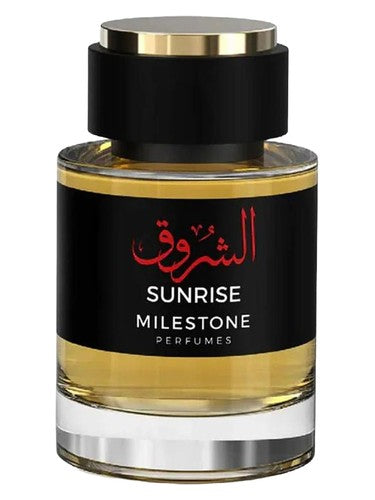 Milestone Perfumes Sunrise fragrance bottle