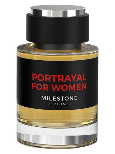 Milestone Perfumes Portrayal For Woman fragrance bottle