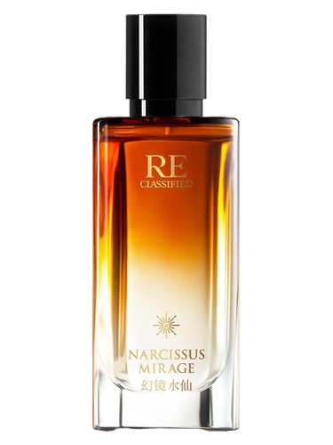 RECLASSIFIED RE调香室 Narcissus Mirage 幻镜水仙 fragrance bottle