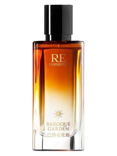 RECLASSIFIED RE调香室 Baroque Garden 巴洛克花廊 fragrance bottle
