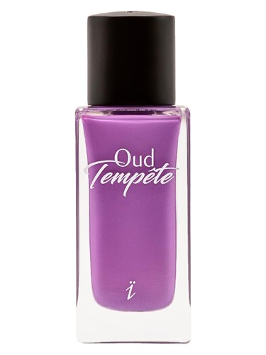 Yzkine Oud Tempête fragrance bottle