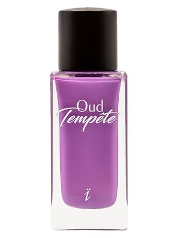 Yzkine Oud Tempête fragrance bottle