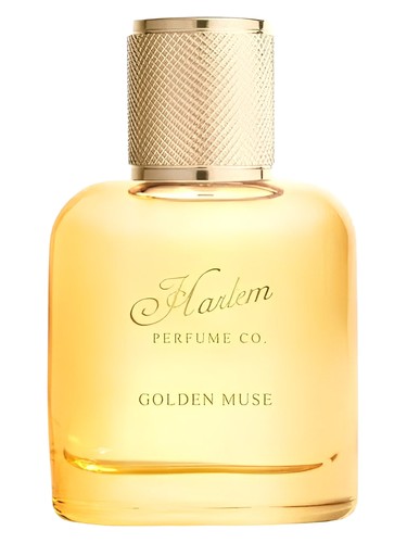 Harlem Perfume Co. Golden Muse fragrance bottle