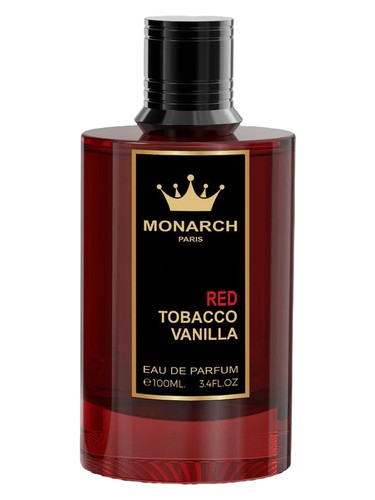 Milestone Perfumes Monarch Red Tobacco Vanilla fragrance bottle