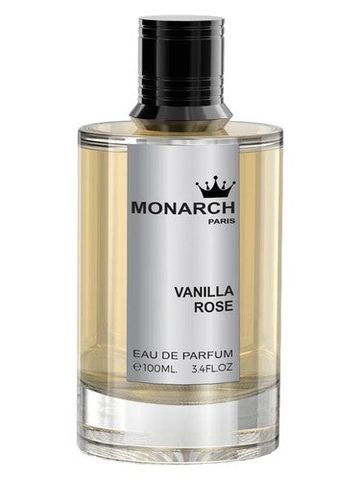 Milestone Perfumes Monarch Vanilla Rose fragrance bottle