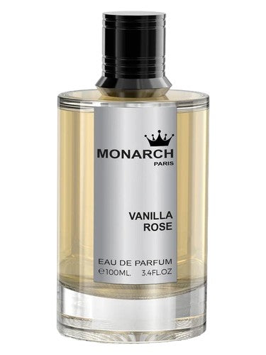 Milestone Perfumes Monarch Vanilla Rose fragrance bottle