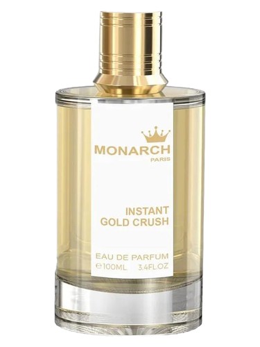 Milestone Perfumes Monarch Instant Gold Crush fragrance bottle