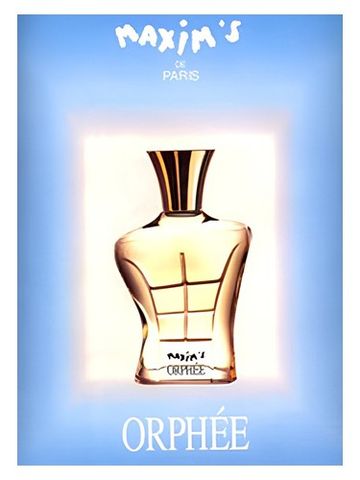 Maxim's de Paris Orphee fragrance bottle