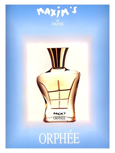 Maxim's de Paris Orphee fragrance bottle