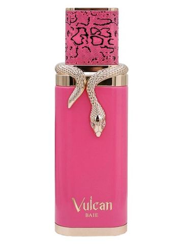 French Avenue Vulcan Baie fragrance bottle