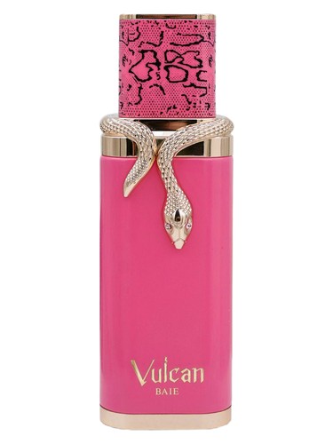 French Avenue Vulcan Baie fragrance bottle