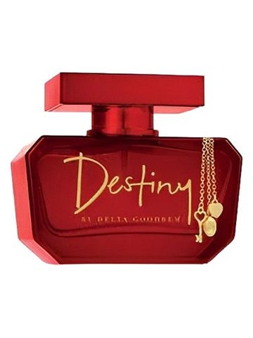 Delta Goodrem Destiny fragrance bottle