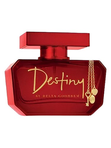 Delta Goodrem Destiny fragrance bottle