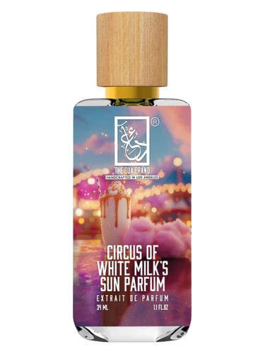 The Dua Brand Circus Of White Milk's Sun Parfum fragrance bottle