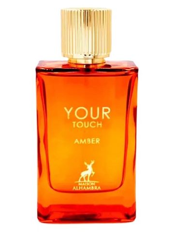 Maison Alhambra Your Touch Amber fragrance bottle