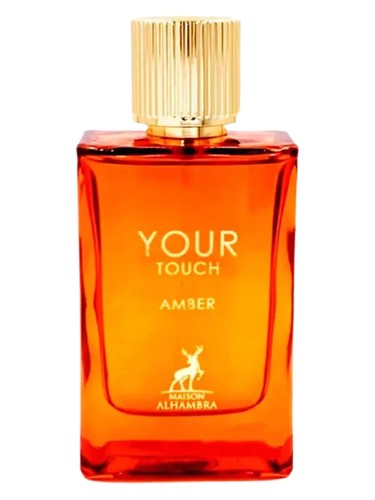 Maison Alhambra Your Touch Amber fragrance bottle
