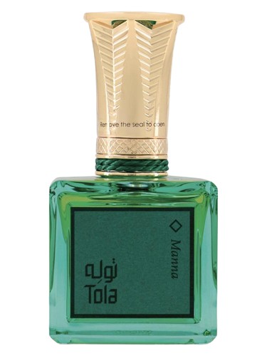 Tola Manna fragrance bottle
