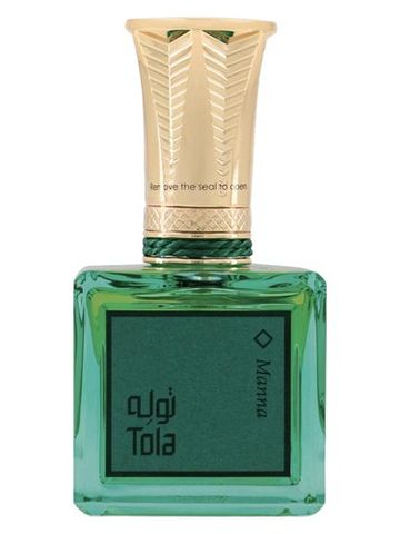 Tola Manna fragrance bottle