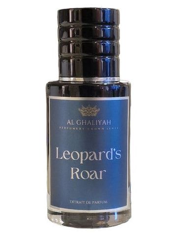 Al Ghaliyah Leopard's Roar fragrance bottle