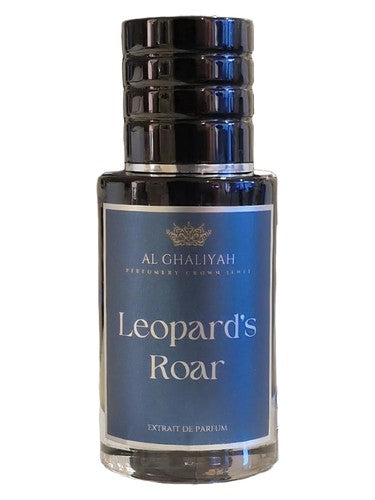 Al Ghaliyah Leopard's Roar fragrance bottle