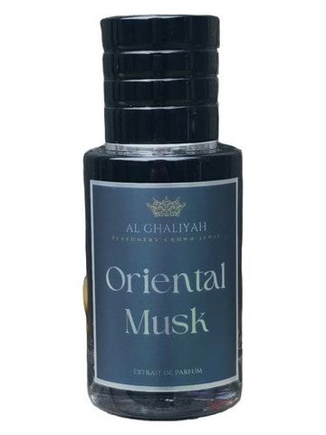 Al Ghaliyah Oriental Musk fragrance bottle