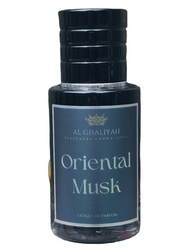 Al Ghaliyah Oriental Musk fragrance bottle