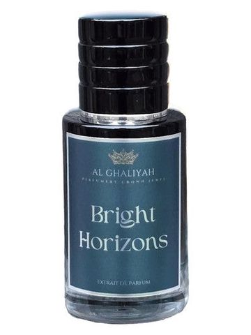 Al Ghaliyah Bright Horizons fragrance bottle