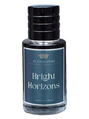 Al Ghaliyah Bright Horizons fragrance bottle