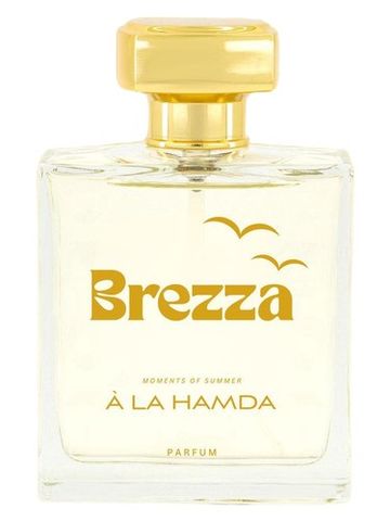 À La Hamda Brezza fragrance bottle