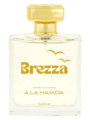 À La Hamda Brezza fragrance bottle